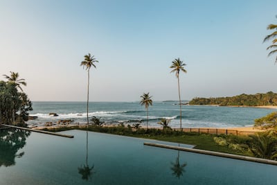 Amanwella serves luxury in the form of seclusion and relaxing minimalism. Photo: Amanwella