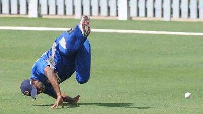 The Namibians were excellent against in the field yesterday.