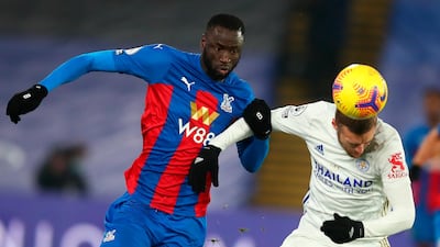 Cheikhou Kouyate - 6: Unconventional at times but did what he needed to do in defence although would have been happy to be dealing with a Iheanacho firing blanks for most of the match rather than the deadly Vardy. EPA