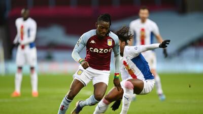 Bertrand Traore - 7. Opened the scoring inside the opening five minutes when he tucked home a loose ball and was unfortunate to not have a second to his name when he cut inside and fired against the base of the post from the edge of the area. A real livewire on the Villa right who was unfortunately withdrawn in first-half stoppage time to make way for centre back Ezri Konsa. Getty