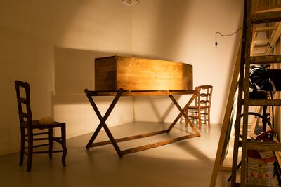 The Venice Biennale was the first time that Sedira revealed in public the suicide of her beloved sister Farida. 'This is the kind of thing you only talk about when you’re ready,' she says. Photo: Thierry Bal. Courtesy Zineb Sedira and Mennour, Paris