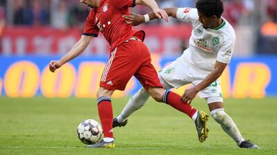 Franck Ribery: After more than a decade at Bayern Munich, the 36-year-old Frenchman has still been a regular this season and has scored five goals. Linked with a move to Qatar. Getty Images