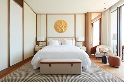 French designer Tristan Auer, with Wilson Associates, designed the interiors. Photo: Jumeirah Group