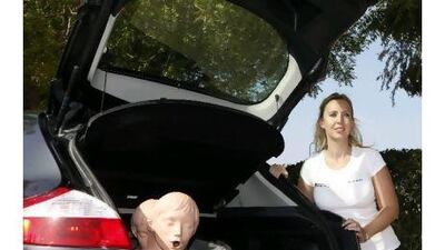 Emma Hall got the Renault Megane as a replacement for her Tiida while it was being serviced, and never looked back.