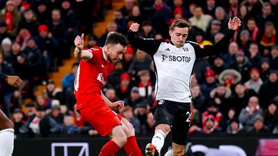 Brilliant recovery tackle just after half-time prevented Jota having what would have been a clear shot at goal. Comfortable until last 20 minutes when Fulham defence finally cracked against Liverpool pressure. PA