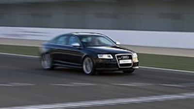 The RS 6 is amazingly powerful, squeezing an outrageously aggressive 5.0-litre, 580-horsepower V10 into the deceptive confines of a stately saloon body.
