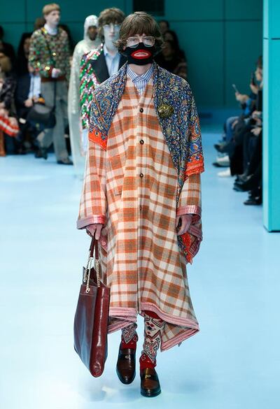 The Gucci FW18 balaclava that drew comparisons to 'blackface'