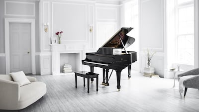 A piano can revaluate the room it is displayed in. Courtesy Steinway & Sons