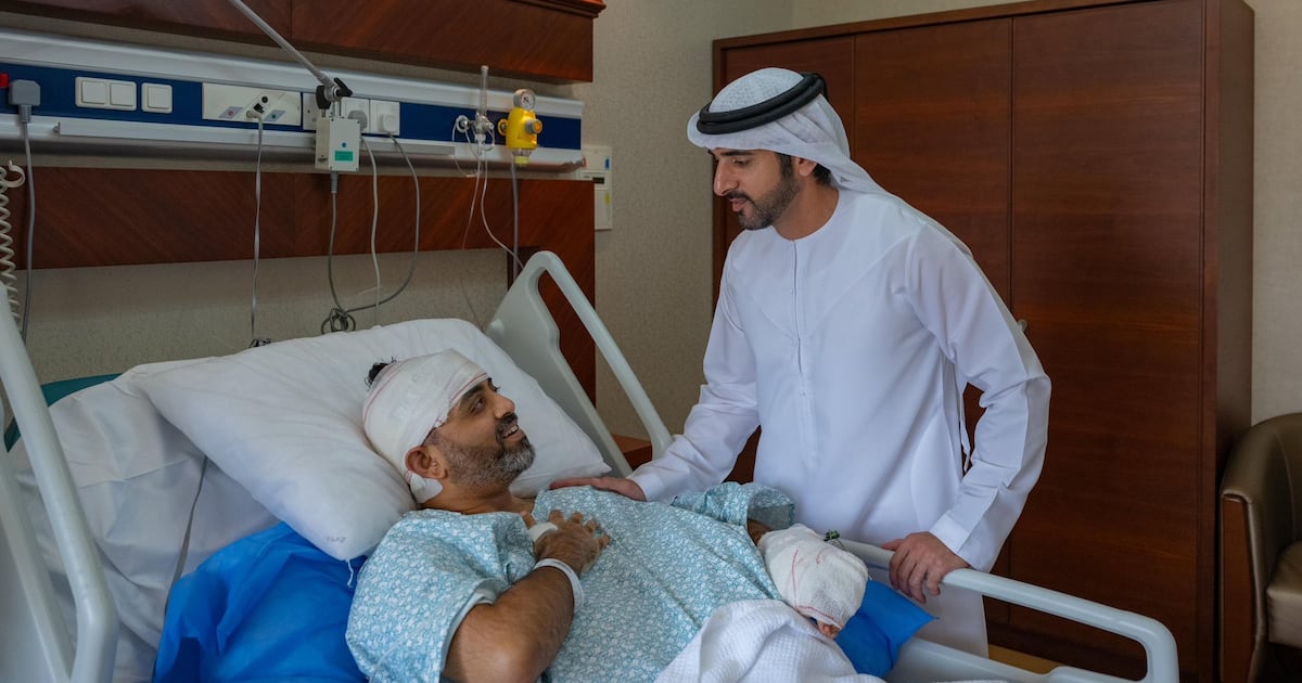 'Part of our team': Sheikh Hamdan praises flydubai pilot after hospital ...