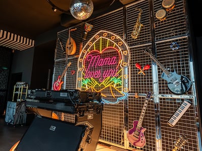 Quirky interiors at Mama Shelter Dubai. Photo: Mama Shelter