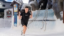 Hyrox in the Snow will test strength, stamina and teamwork. Photo: Ski Dubai