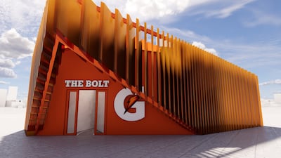 The Gatorade Bolt Pavilion