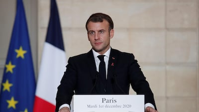 French President Emmanuel Macron is under renewed pressure to combat Islamist radicalisation following several terrorist attacks in France this year. AFP