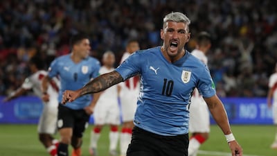 March 24, 2022. Uruguay 1 (De Arrascaeta 42') Peru 0: No repeat of the previous match's goalscoring exploits but Giorgian de Arrascaeta's goal just before half-time meant that Uruguay edged a tense encounter with Peru in Montevideo and sealed their place in Qatar. EPA