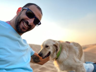 Dubai resident Alex Ortiz is resisting the temptation to sell up and continuing to drip-feed monthly sums into the market. Courtesy: Alex Ortiz