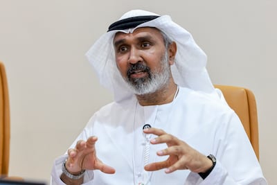 Syed Basar Shueb, chief executive of Abu Dhabi's International Holding Company. Victor Besa / The National