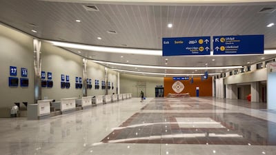 The Nouakchott-Oumtounsy airport opened in 2016. Alamy