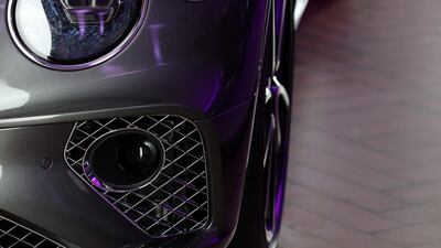 A little wink from a Continental GT. Chris Whiteoak / The National