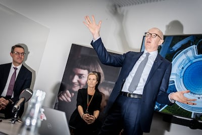 Novo Nordisk chief executive Lars Fruergaard Jorgensen. His company has picked Ireland to provide desperately needed additional manufacturing capacity. EPA