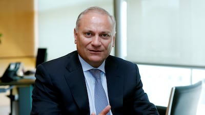 Saad Azhari, chairman of Blom Bank, says "the Lebanese economy can turn around and follow a steady growth path". Reuters