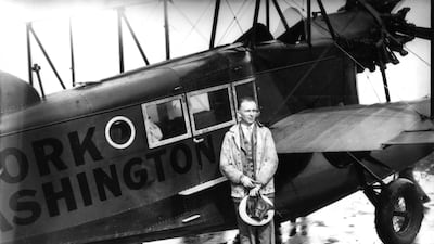 A rescue plane at Dunkirk in 1940, but for man soldiers, their personal struggles were only just the beginning. UIG via Getty Images