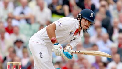 Alastair Cook is extremely effective as a batsman.