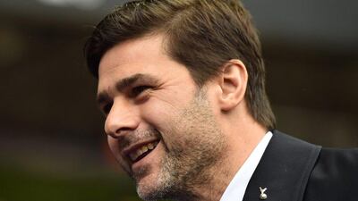 Tottenham Hotspur manager Mauricio Pochettino shown during his team's Premier League match against Chelsea last weekend. Ben Stansall / AFP / November 29, 2015