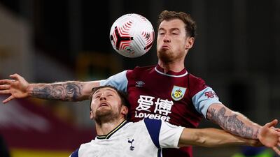Ashley Barnes - 6, Made an absolute nuisance of himself but was a little bit wasteful at times. Reuters