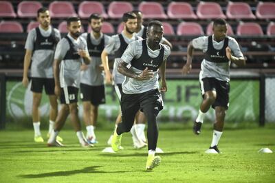 The UAE national football team are due to host Malaysia on March 26 but Fifa is proposing a postponement to upcoming World Cup qualifiers. Courtesy UAE FA