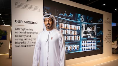 Hamid Saif Al Zaabi: 'We need to understand other countries’ legal systems so we know how to work effectively with them.' Antonie Robertson/The National