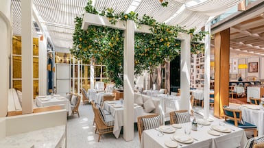 The renovated Scalini has adopted Mediterranean-inspired interiors. Photo: Scalini Dubai