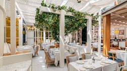 The renovated Scalini has adopted Mediterranean-inspired interiors. Photo: Scalini Dubai