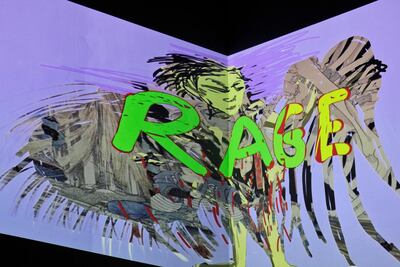 Nalini Malani's new video commission, 'Can You Hear Me?' (2020), opened right before Frieze Week at the Whitechapel Gallery in London. Whitechapel