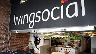 Intense competition has prompted LivingSocial to look for buyers for its regional operation. Jacquelyn Martin / AP Photo