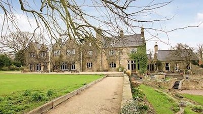Teversal Manor, the inspiration for DH Lawrence'sLady Chatterley's Lover, has gone on the market for £1 million. Courtesy Savills