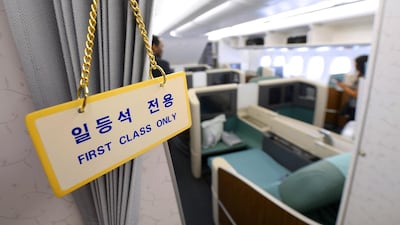 7th: Korean Air. Erik Lessser / EPA