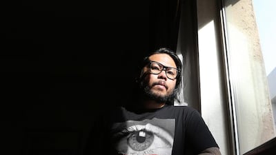 Musician Cromwell Ojeda. Satish Kumar / The National