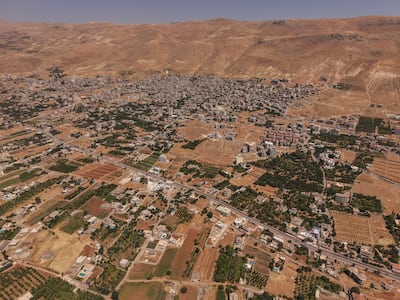 Madaya was once home to famed orchards. Photo: Ahmad Fallaha / The National