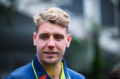 Australia all-rounder Cameron Green said memories of the 2023 Ashes, when England recovered from 2-0 down at home to draw the series, served as a warning. Getty Images