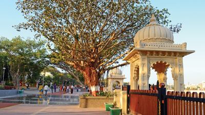 One of the best places to start a visit to Jamnagar is the Lakhota Palace and Museum. Getty Images