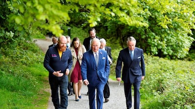 Prince Charles will lead a green summit next month before the G7 meeting in Cornwall. Reuters