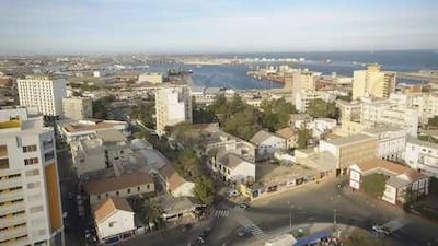 The chief executive of Emirates Airline expects the new link to boost trade between Dubai and Dakar, above.