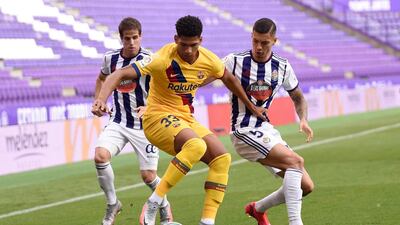 10) Ronald Araujo Getty Images)