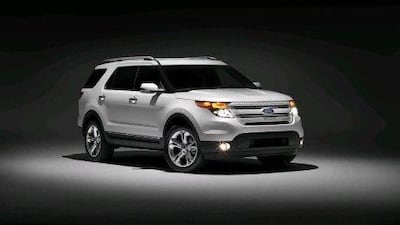 The introduction of self-parking technology forms part of a region-wide advertising campaign and the launch of Ford's new version of the Explorer. Courtesy Ford
