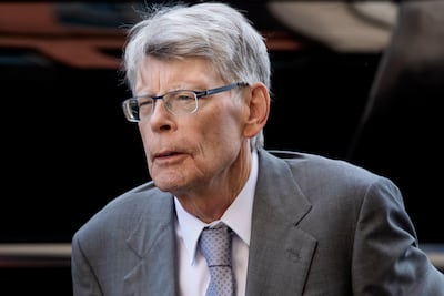 Author Stephen King played an active role in developing ideas for the future of the Carrie series. EPA