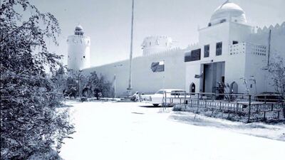 Qasr Al Hosn in Abu Dhabi in the 1940s. We know something of our past, but do we know the living historians who can tell us more? Courtesy Al Ittihad