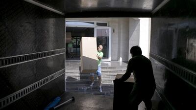 Rick Macintyre says he treats the staff as shareholders, bringing them into the decisions and pay better than most. Reem Mohammed / The National