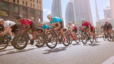 From cycling events to triathlons and HIIT classes, the Dubai Fitness Challenge offers something for everyone. Courtesy Dubai Fitness Challenge