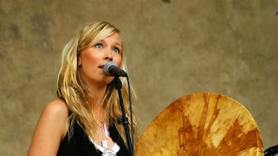The Swedish singer Sofia Jannok describes her soulful compositions as pop music sung by a Sami person. Courtesy Benoît Derrier via Wikipedia