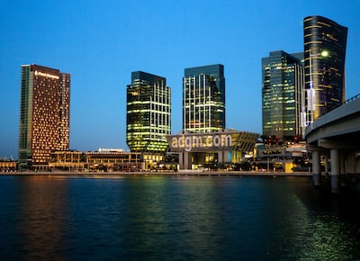 The Abu Dhabi Global Market on Al Maryah Island. Victor Besa / The National